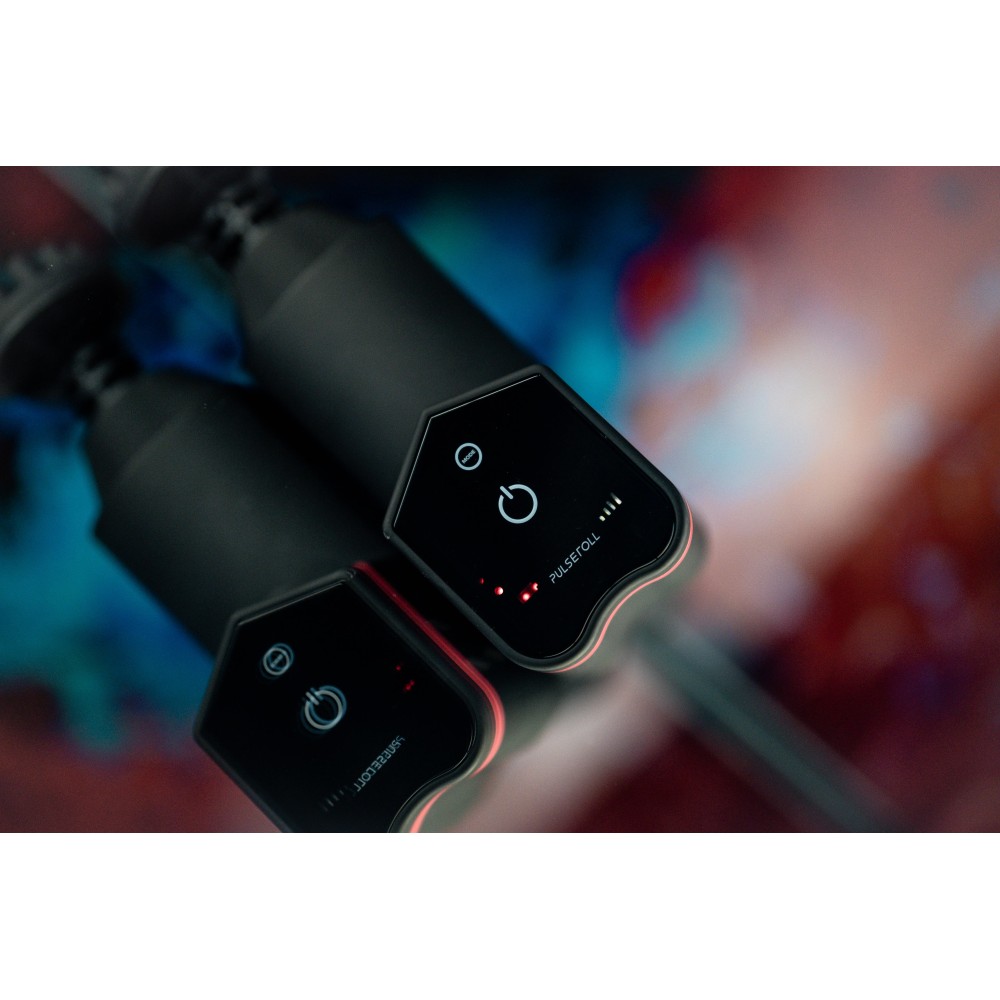 IGNITE PRO MASSAGE GUN WITH HEAT (BLACK/RED)