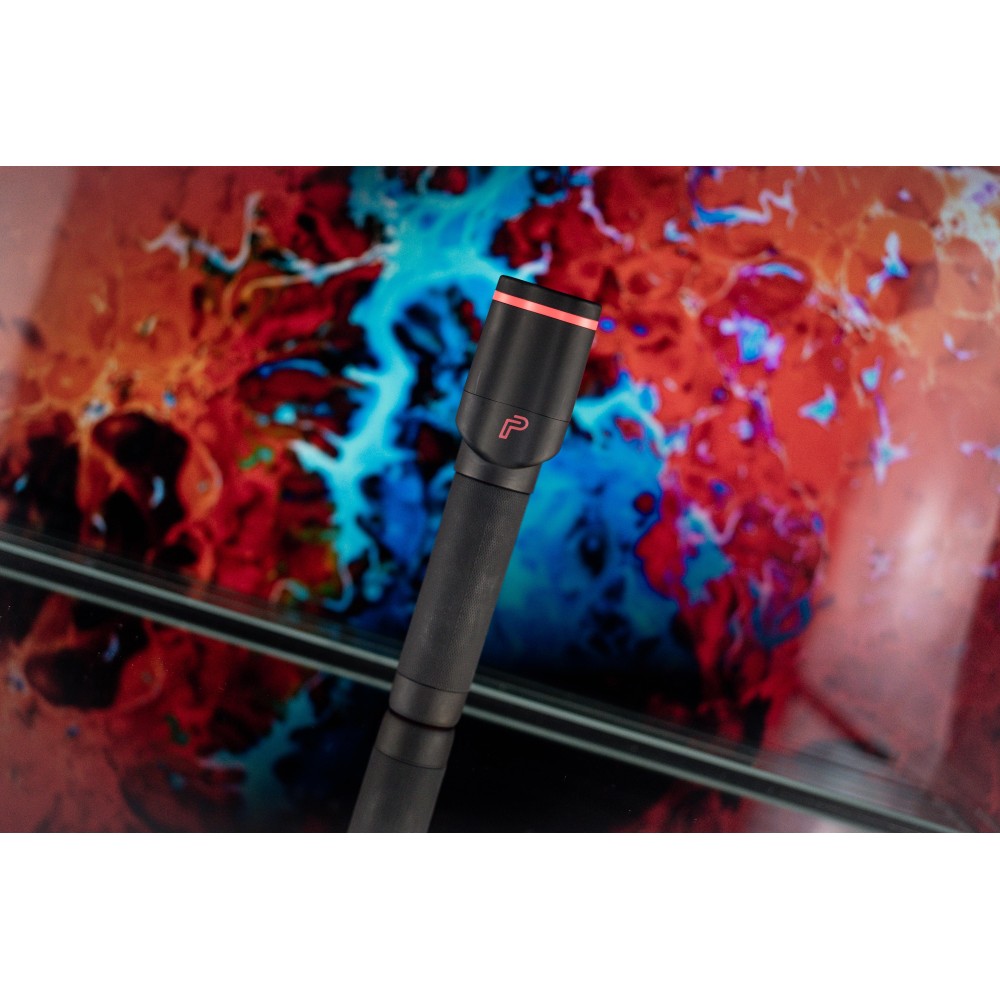 IGNITE PRO MASSAGE GUN WITH HEAT (BLACK/RED)