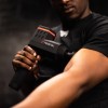 IGNITE PRO MASSAGE GUN WITH HEAT (BLACK/RED)
