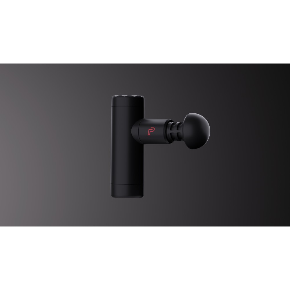 IGNITE MINI MASSAGE GUN WITH HEAT (BLACK)