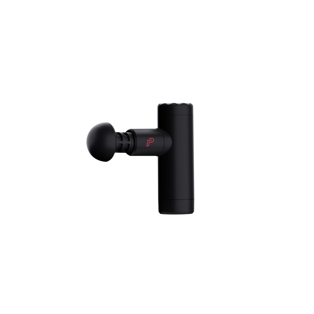 IGNITE MINI MASSAGE GUN WITH HEAT (BLACK)