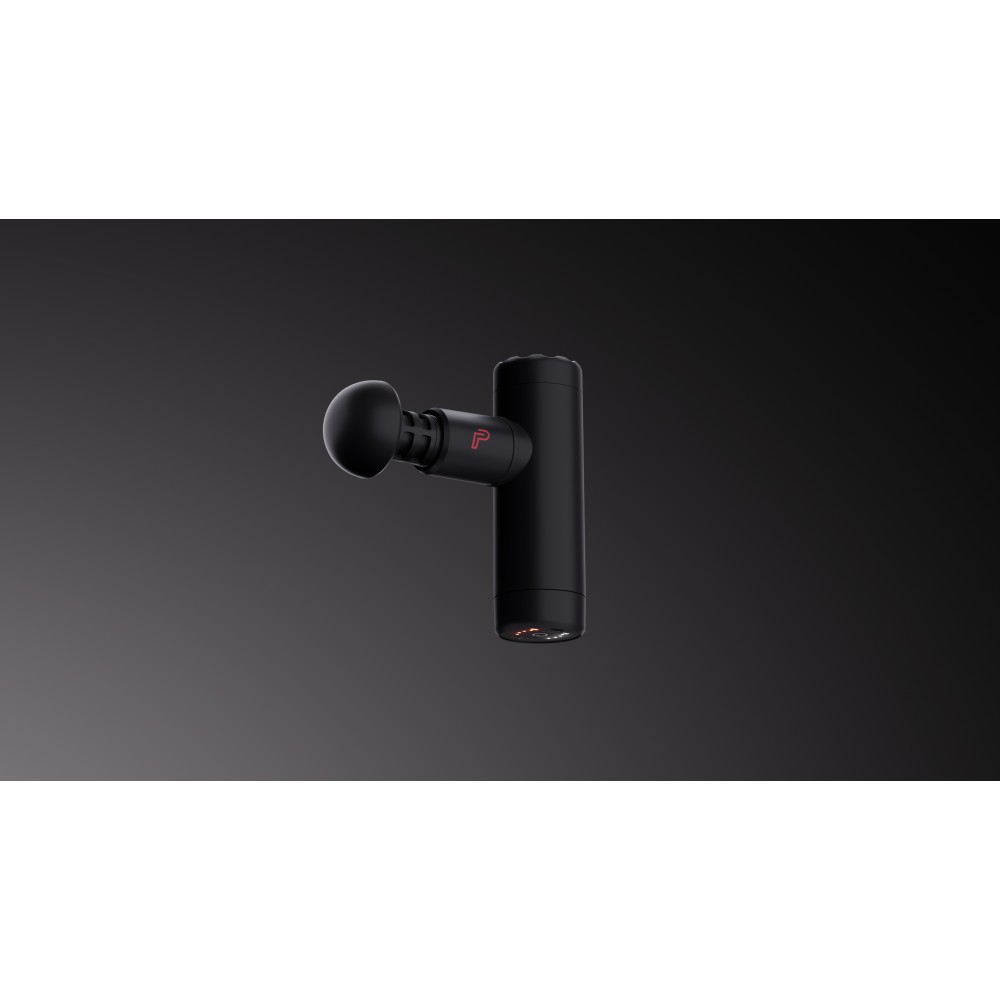 IGNITE MINI MASSAGE GUN WITH HEAT (BLACK)