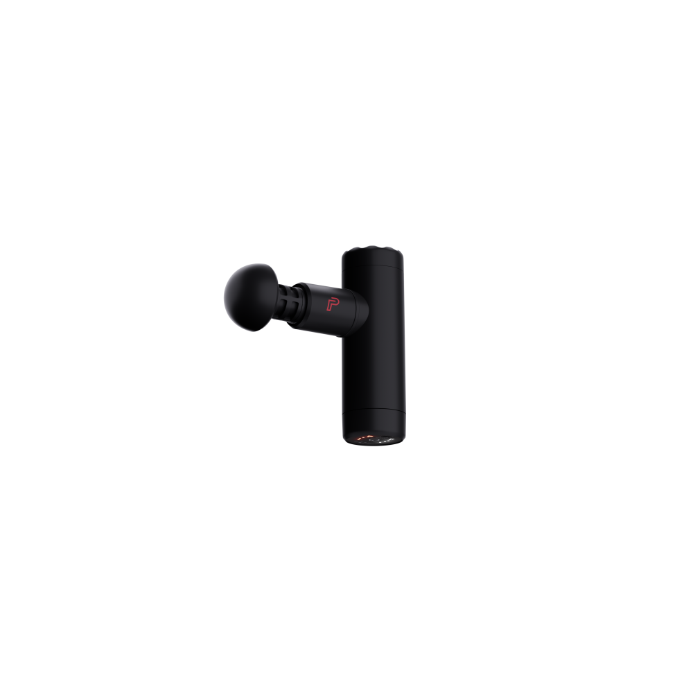 IGNITE MINI MASSAGE GUN WITH HEAT (BLACK)