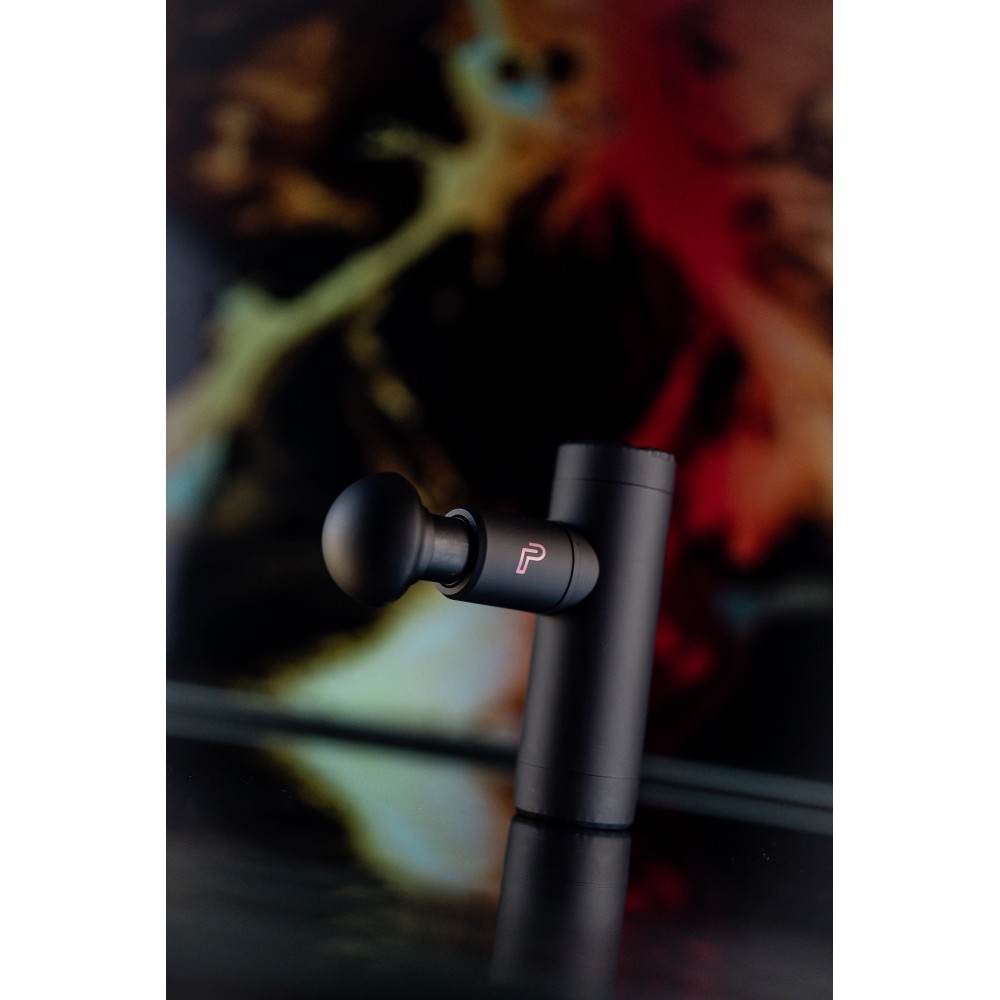 IGNITE MINI MASSAGE GUN WITH HEAT (BLACK)