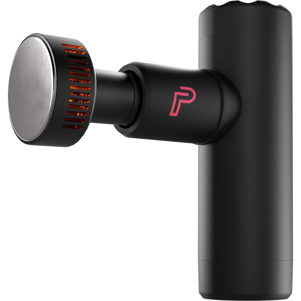 IGNITE MINI MASSAGE GUN WITH HEAT (BLACK)