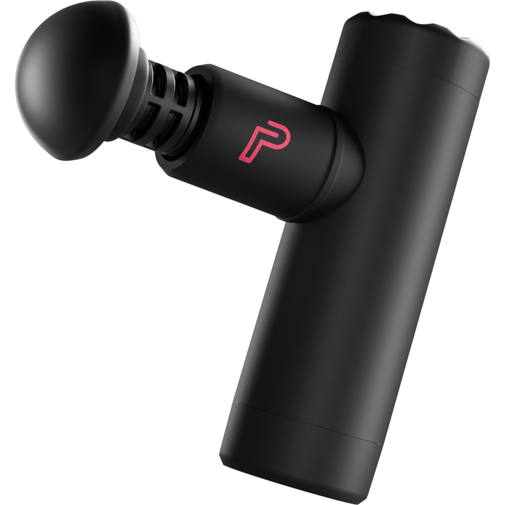 IGNITE MINI MASSAGE GUN WITH HEAT (BLACK)