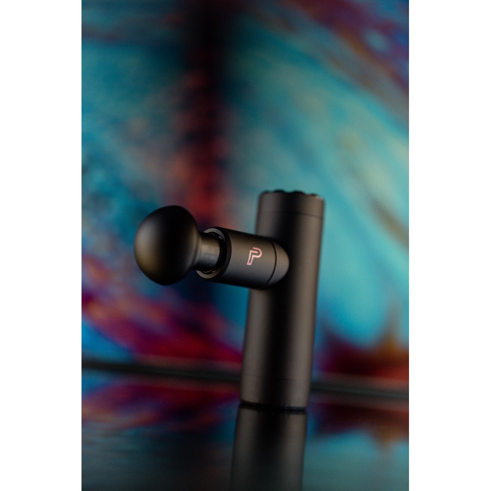 IGNITE MINI MASSAGE GUN WITH HEAT (BLACK)