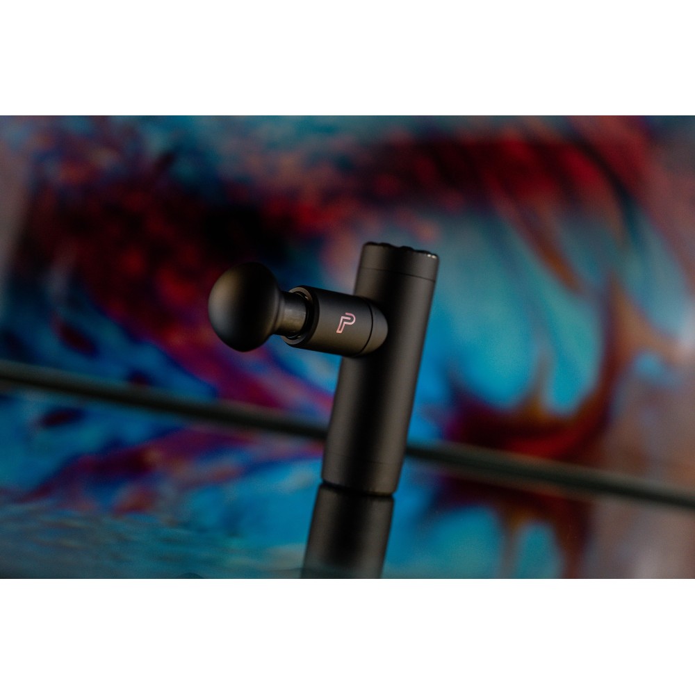 IGNITE MINI MASSAGE GUN WITH HEAT (BLACK)