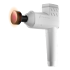 IGNITE PRO MASSAGE GUN WITH HEAT (WHITE/GREY)