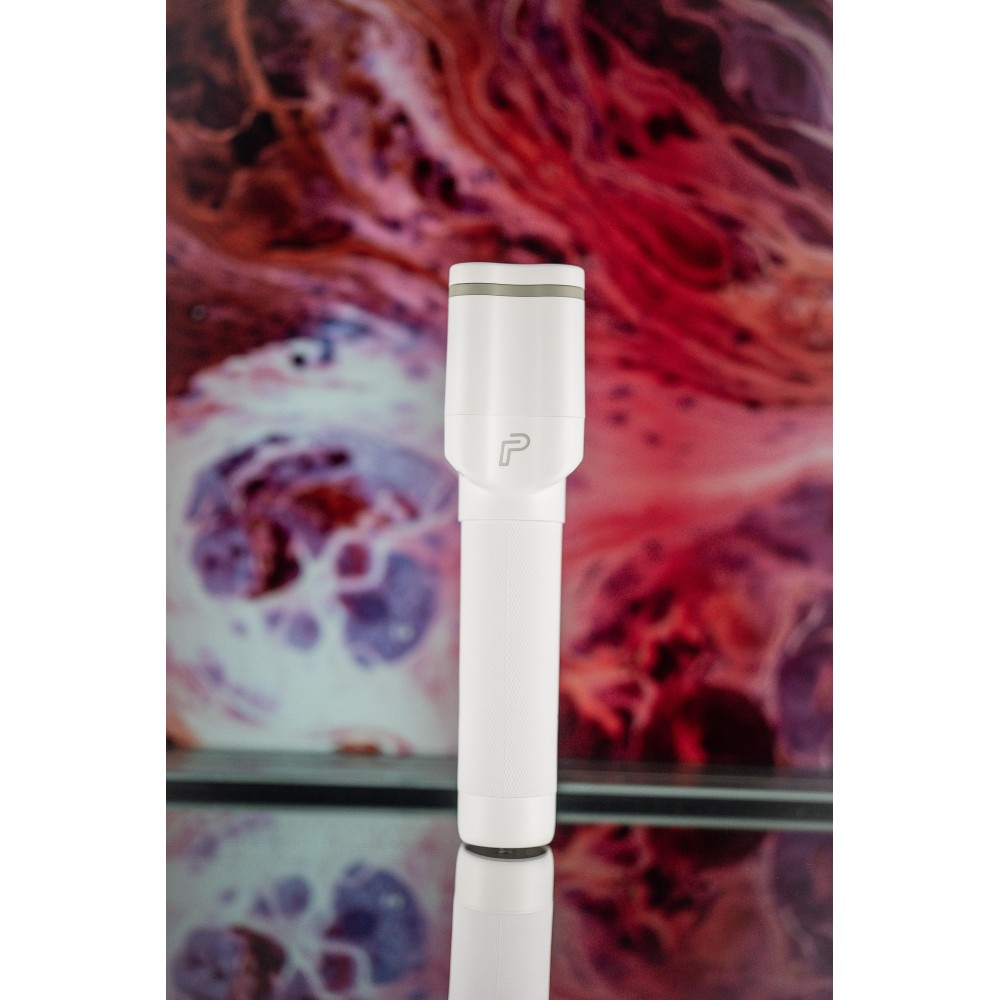 IGNITE PRO MASSAGE GUN WITH HEAT (WHITE/GREY)