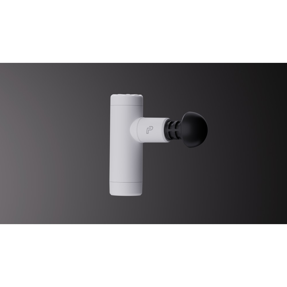 IGNITE MINI MASSAGE GUN WITH HEAT (WHITE)