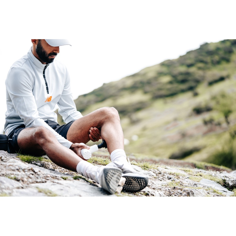 IGNITE MINI MASSAGE GUN WITH HEAT (WHITE)