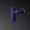 IGNITE MINI MASSAGE GUN WITH HEAT (BLUE)