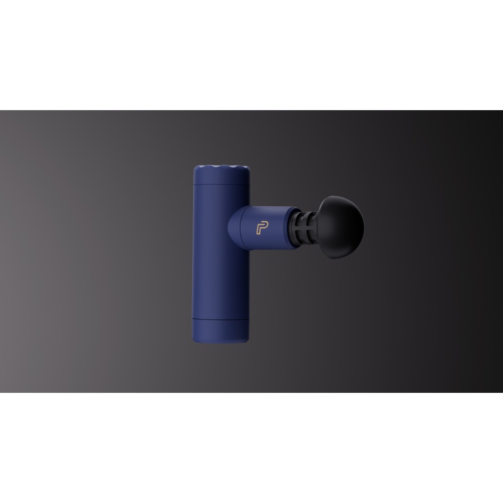 IGNITE MINI MASSAGE GUN WITH HEAT (BLUE)