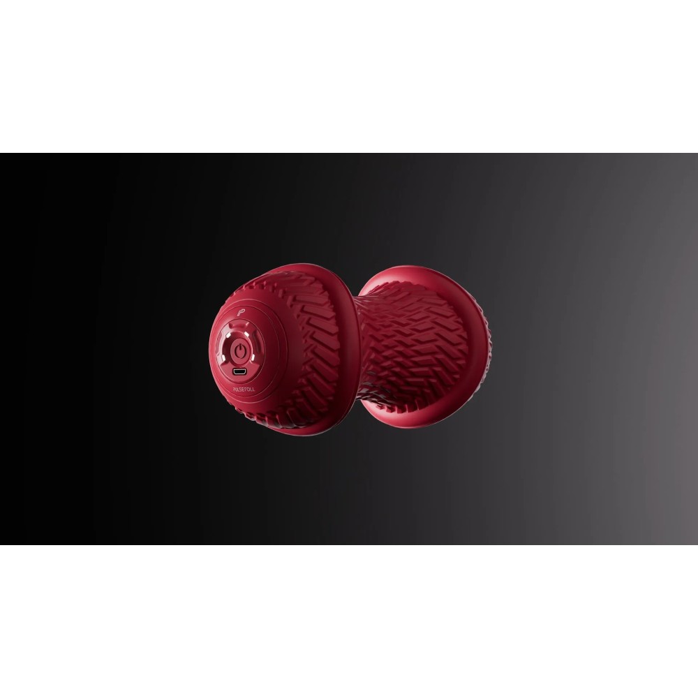 VYB DUO VIBRATING ROLLER (RED)