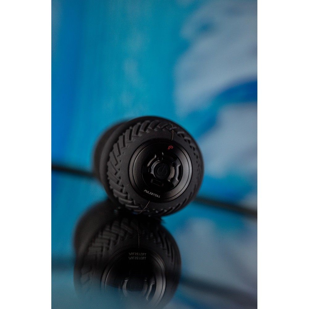 VYB DUO VIBRATING ROLLER (BLACK)