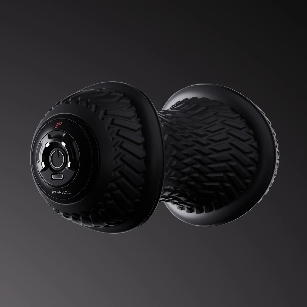 VYB DUO VIBRATING ROLLER (BLACK)