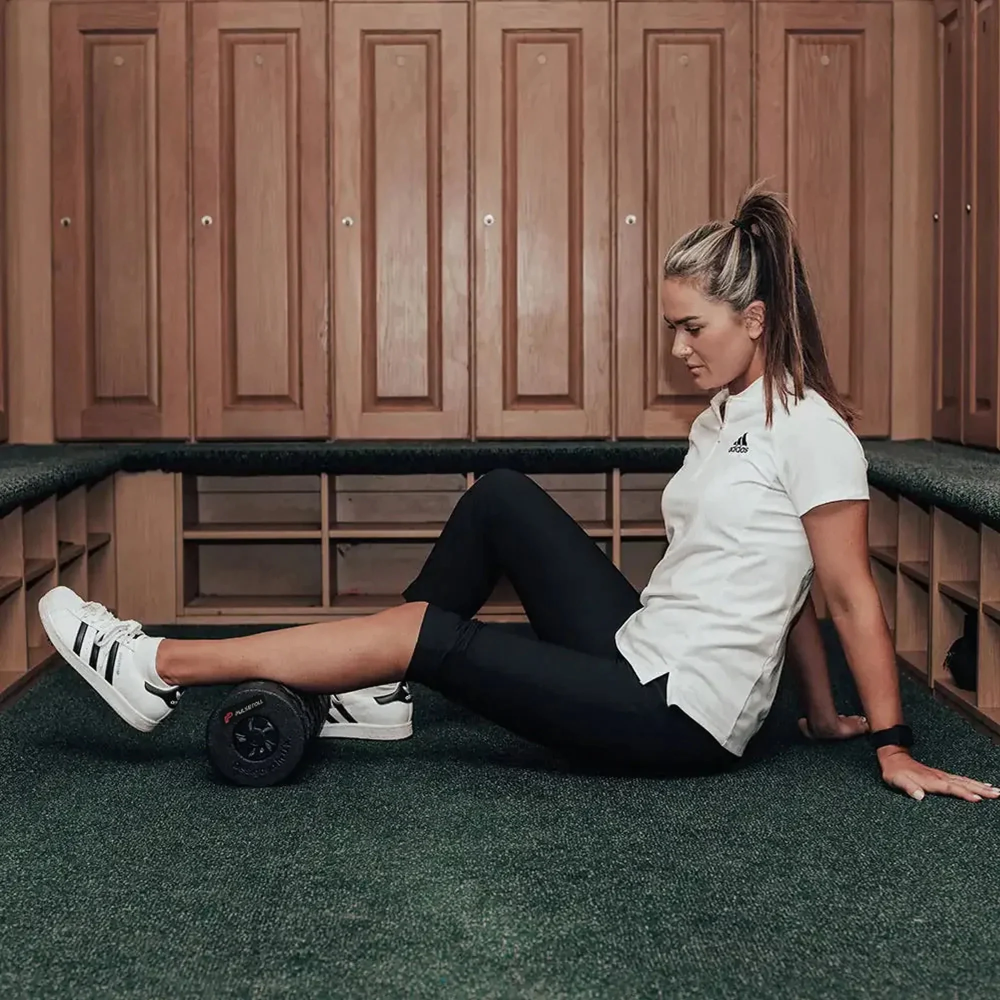 VYB PRO VIBRATING FOAM ROLLER (BLACK)