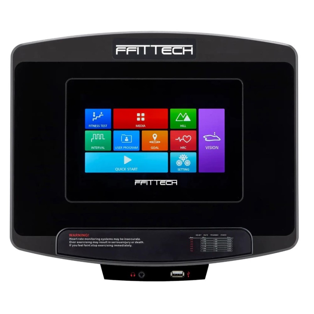 Elliptical Pro (touch screen)