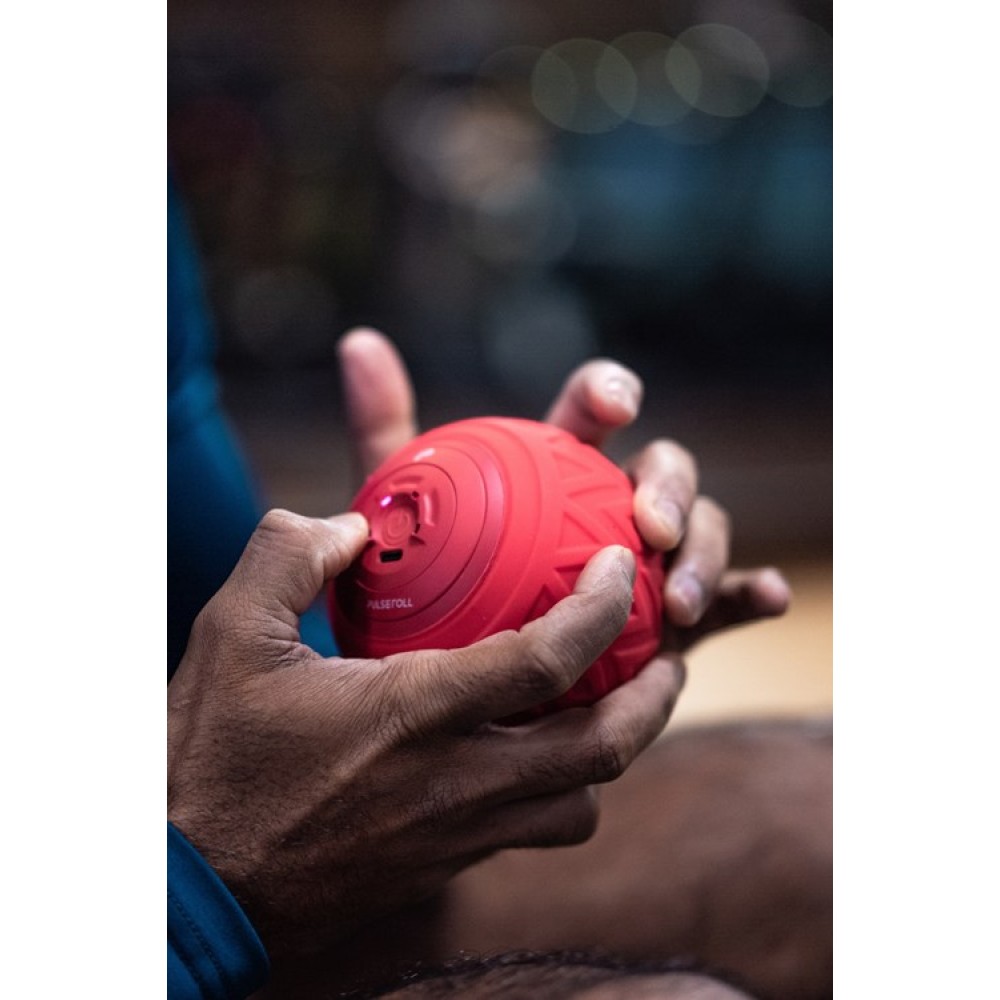 VYB SOLO VIBRATING BALL (RED)