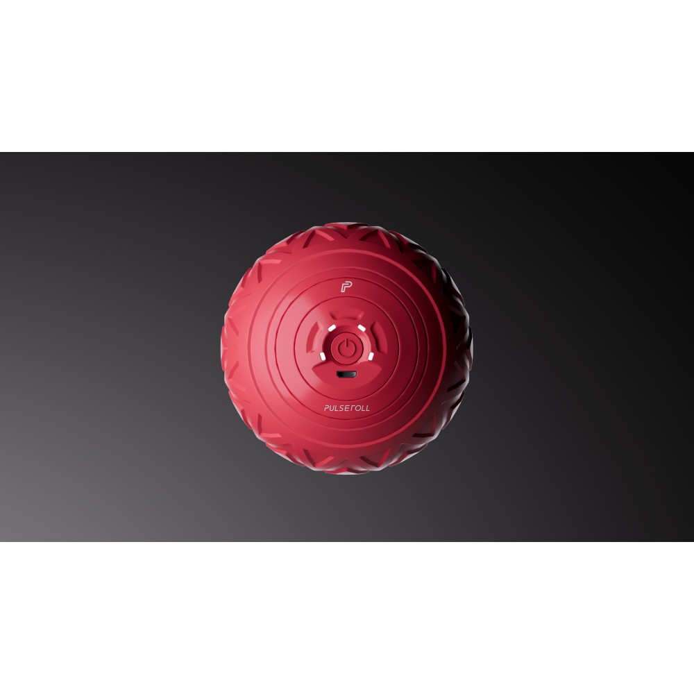 VYB SOLO VIBRATING BALL (RED)