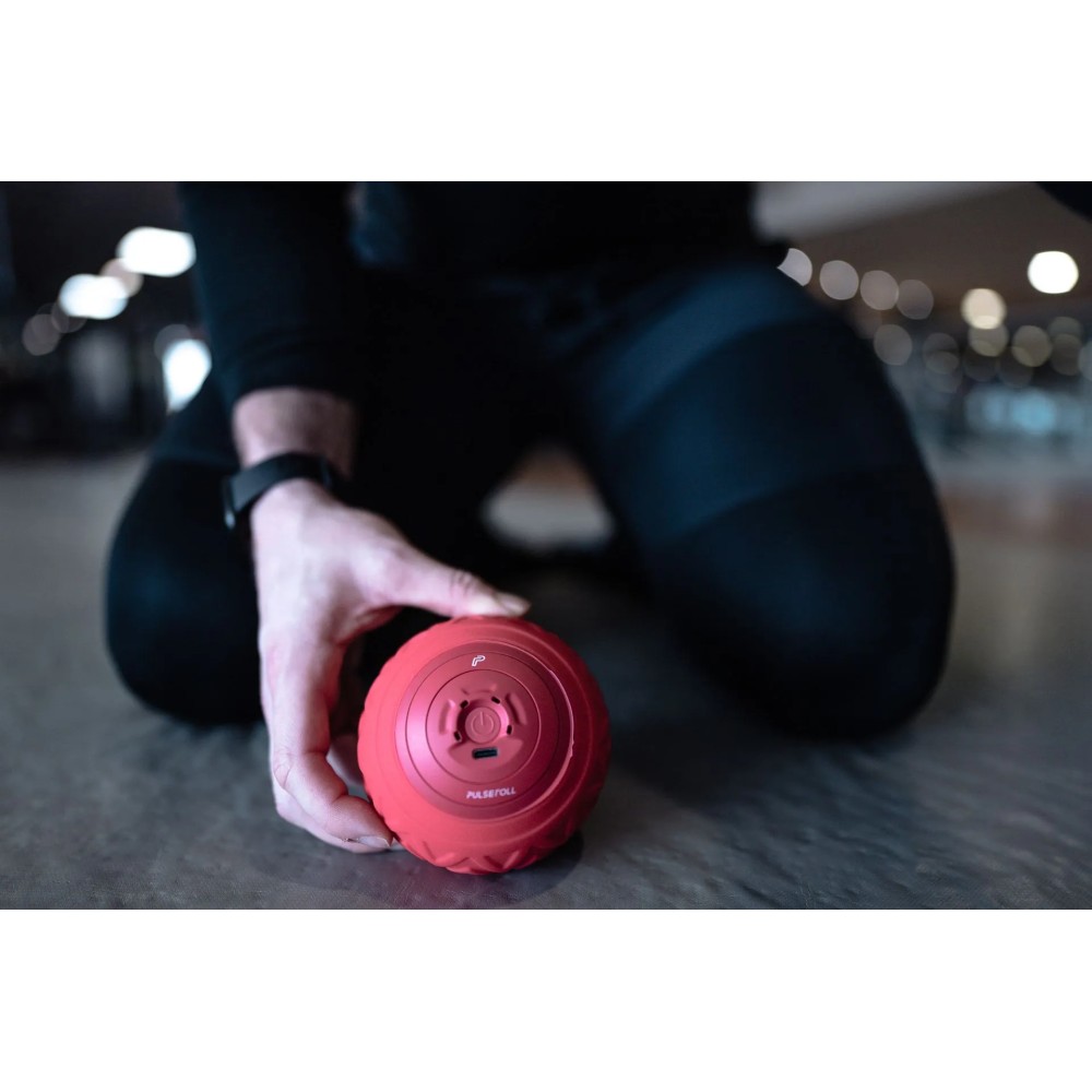VYB SOLO VIBRATING BALL (RED)