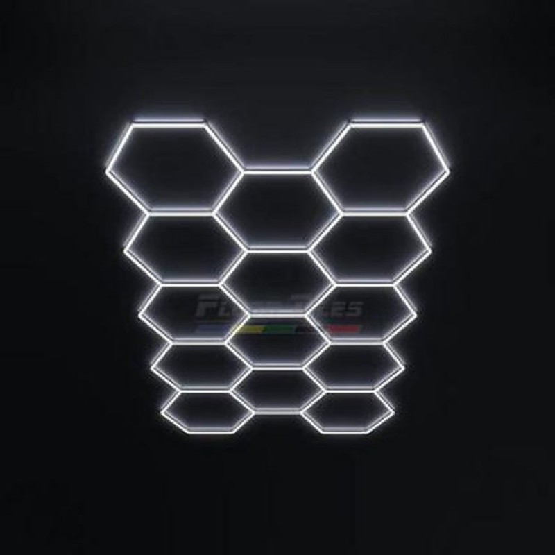 Φωτιστικό Hexaprime LED 14 Κυψελώv