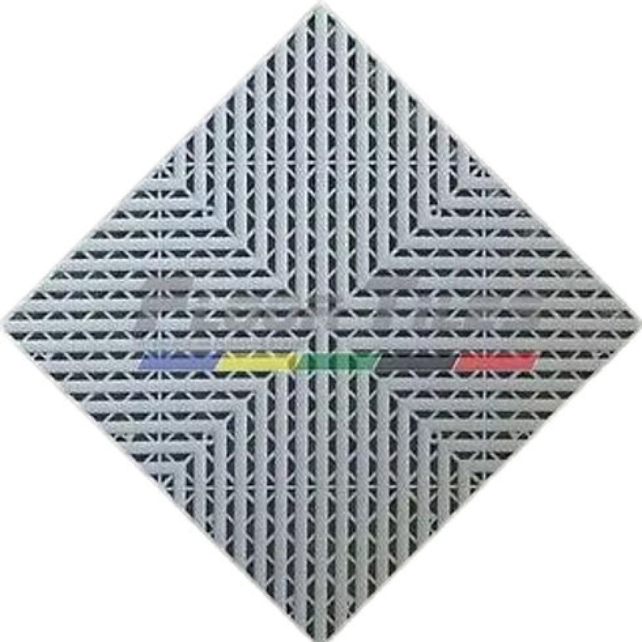 Επαγγελματικό Πλαστικό πλακάκι PVC Γκρι Floortiles IFS