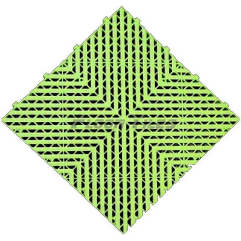 Πλαστικό PVC πλακάκι Lime Floortiles IFS