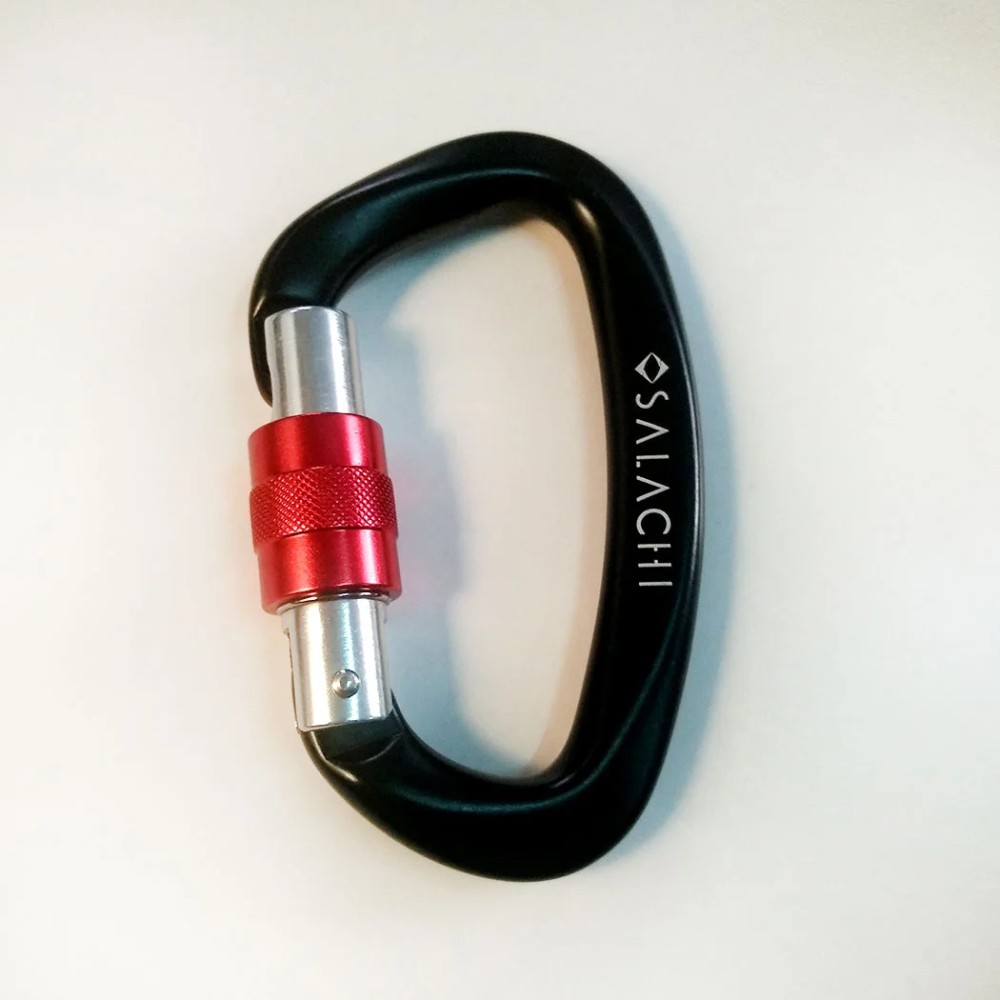 Kit Αιώρας Για Aerial Yoga Με Καραμπίνερ Ασφαλείας Αλουμινίου Salachi, Βάσεις Στήριξης & Σχοινιά ΑΝΘΡΑΚΙ (5m)