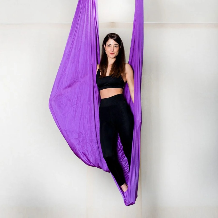 Ύφασμα Aerial Yoga (Violet-5M)