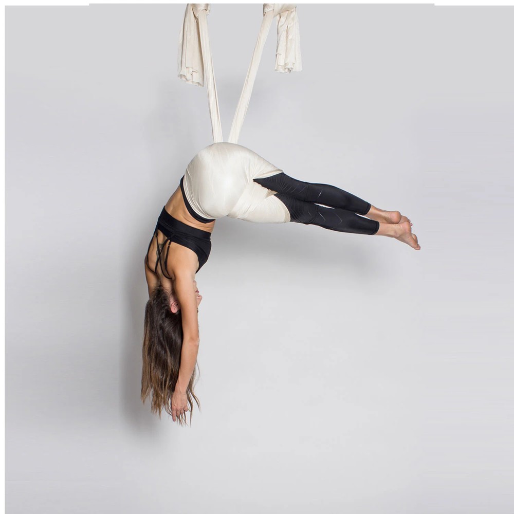 Ύφασμα Aerial Yoga (Champagne-5M)