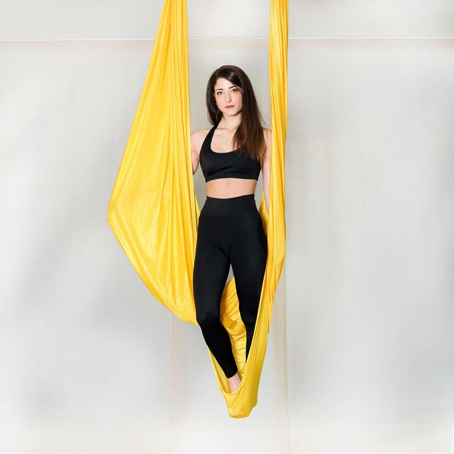 Ύφασμα Aerial Yoga (Golden Yellow-5M)