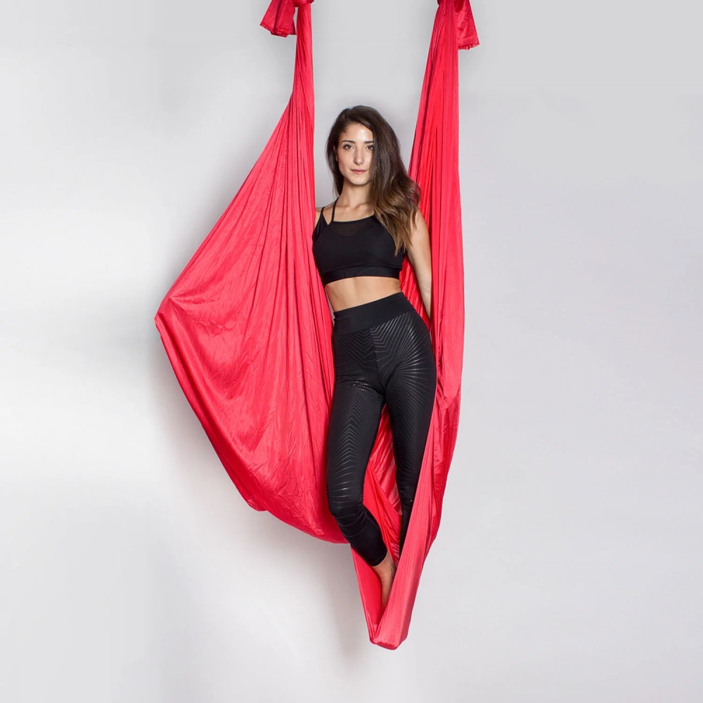 Ύφασμα Aerial Yoga (Coral-5M)