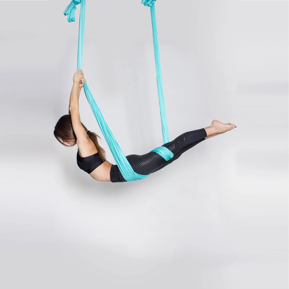 Ύφασμα Aerial Yoga (Turquoise - 5M)