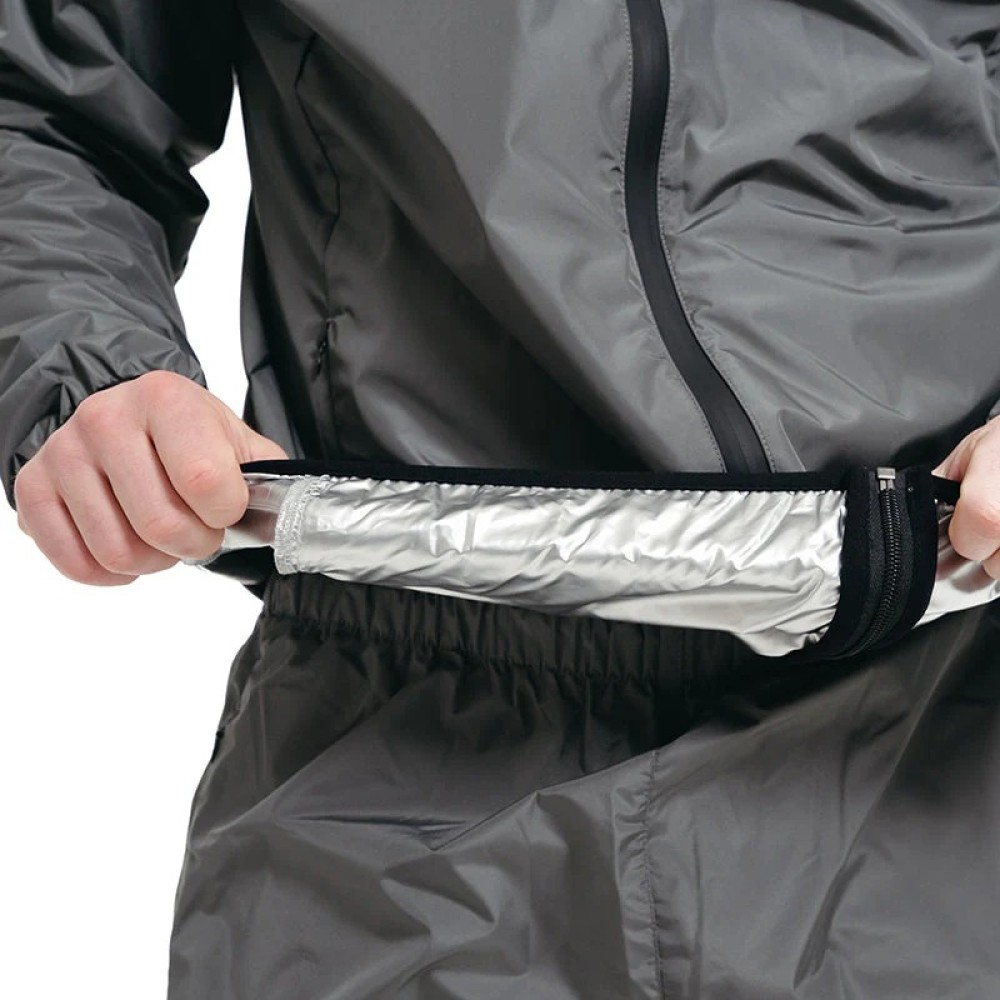 CLOTHING SAUNA SUIT C1 GRAY-L