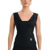 SWEAT VEST WOMEN'S W1 BLACK-M