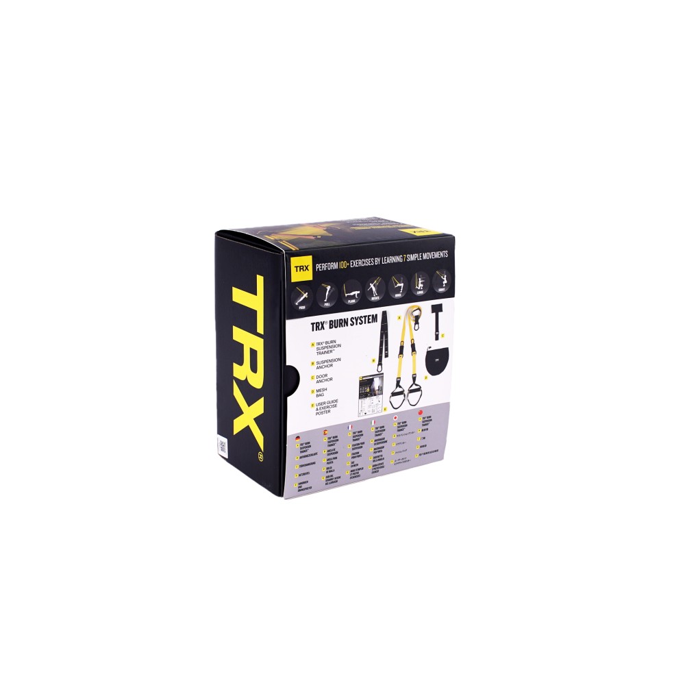 TRX BURN Suspension Trainer Kit