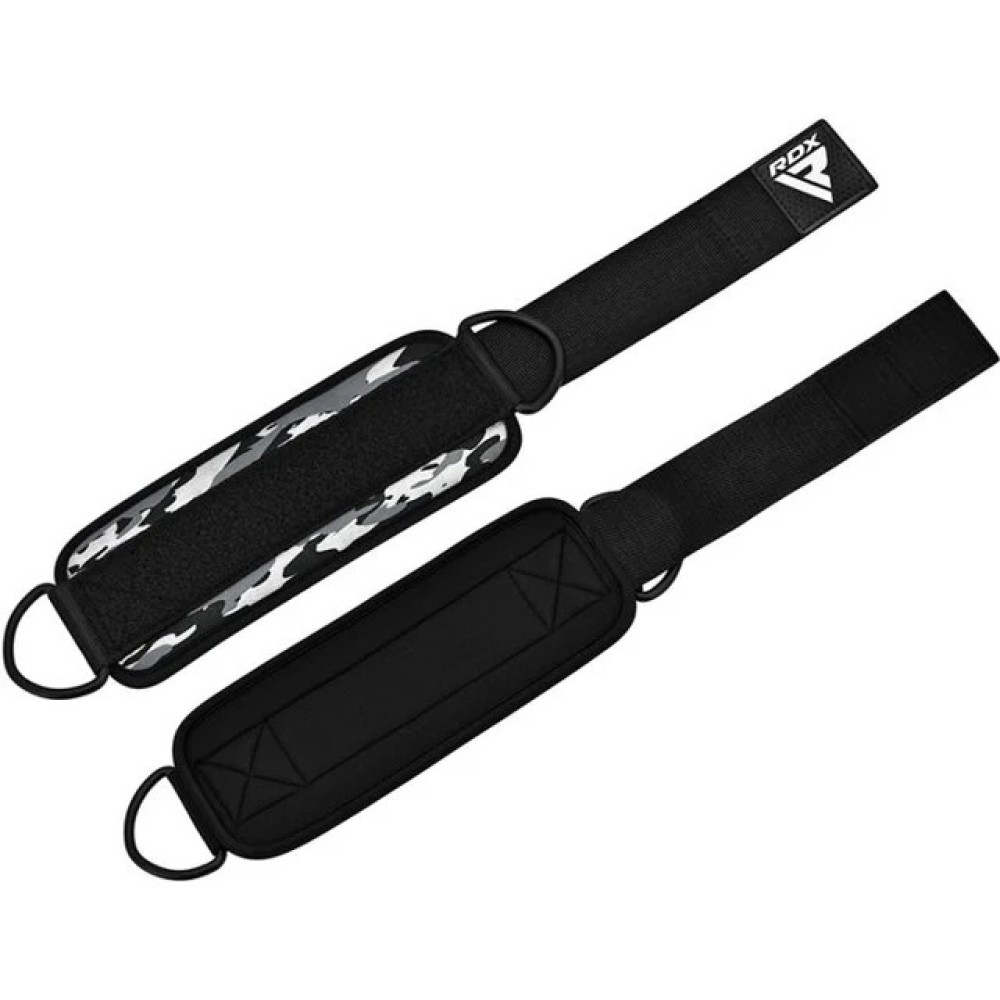 GYM ANKLE PRO A4 CAMO GRAY-PAIR