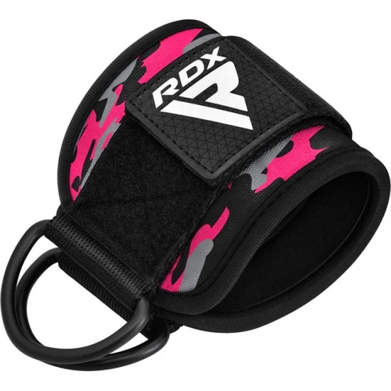 GYM ANKLE PRO A4 CAMO PINK-PAIR