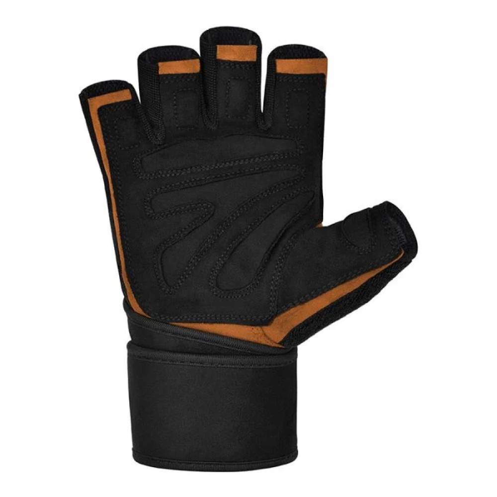 GYM GLOVE MICRO TAN/BLACK PLUS-M