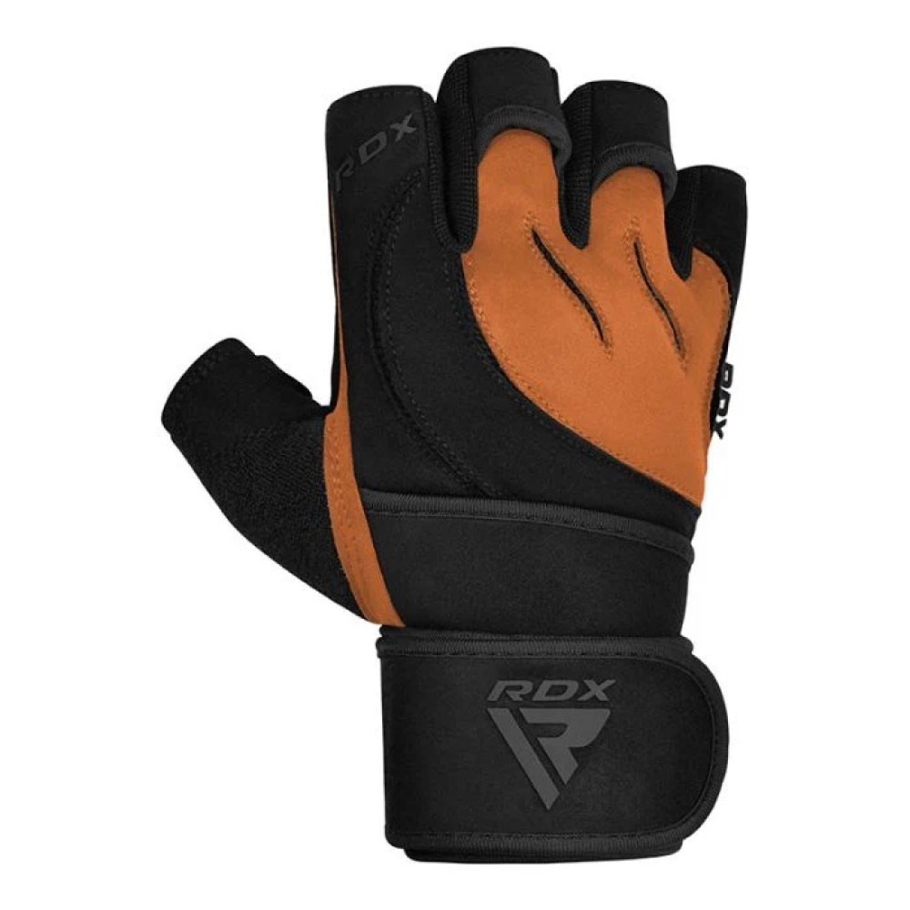 GYM GLOVE MICRO TAN/BLACK PLUS-M
