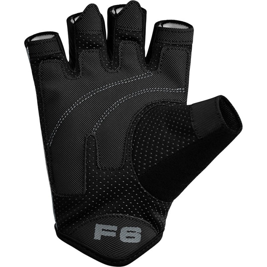 GYM GLOVES SUMBLIMATION F6 GRAY-L