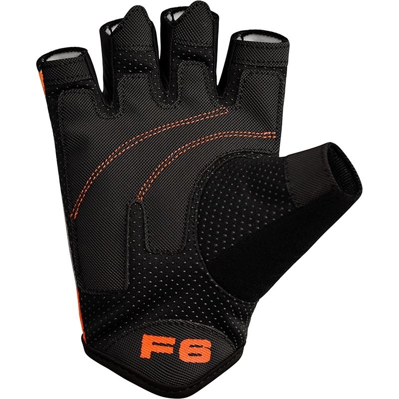 GYM GLOVES SUMBLIMATION F6 ORANGE -M