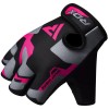 GYM GLOVES SUMBLIMATION F6 PINK-M
