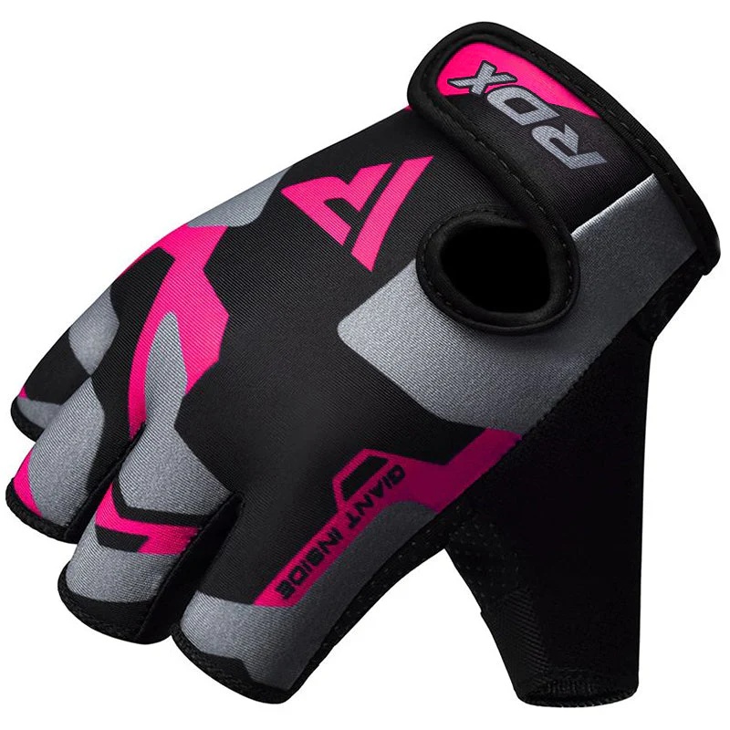 GYM GLOVES SUMBLIMATION F6 PINK-M