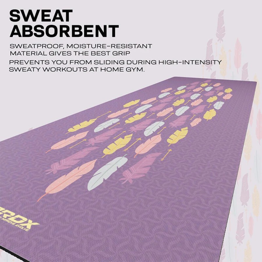 PU YOGA MAT DESING-D6