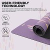 PU YOGA MAT DESING-D6