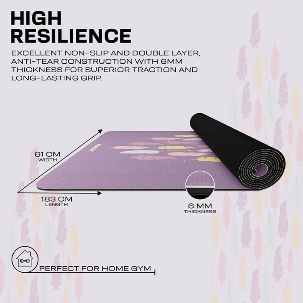 PU YOGA MAT DESING-D6