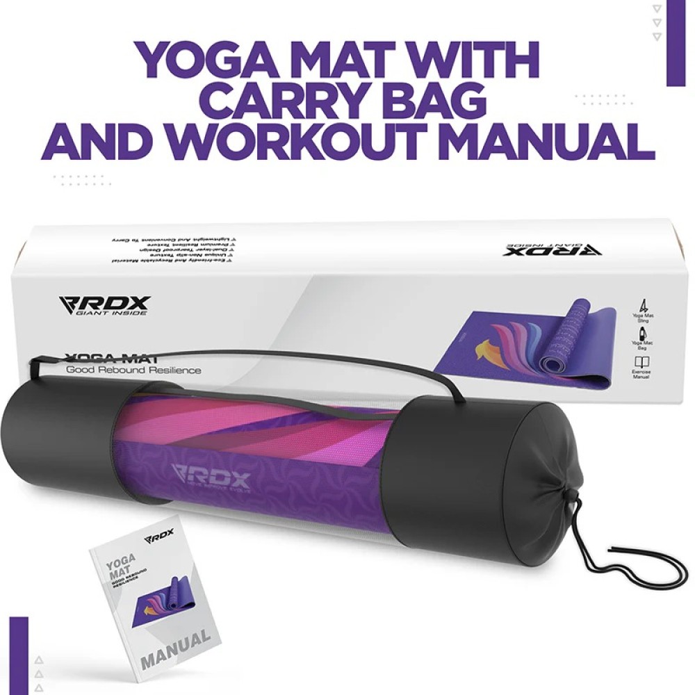 PVC YOGA MAT-DESING 2